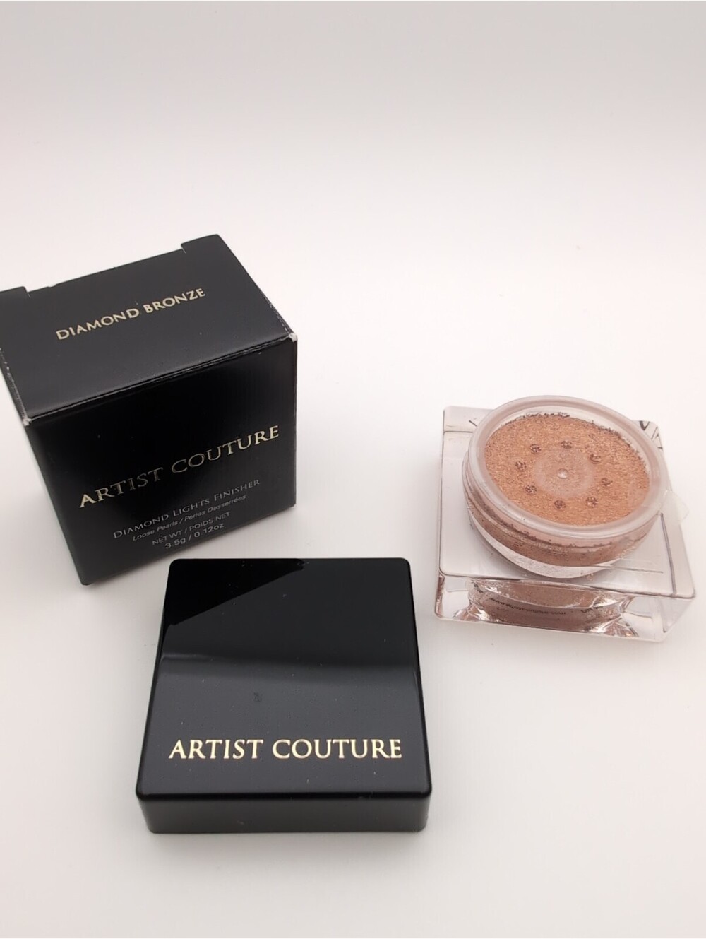 Artist Couture Diamond Lights Finisher in Diamond Bronze Glow Powder .12oz New